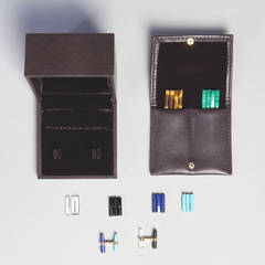 Boucheron Gem Set gold Pluriels Cufflinks