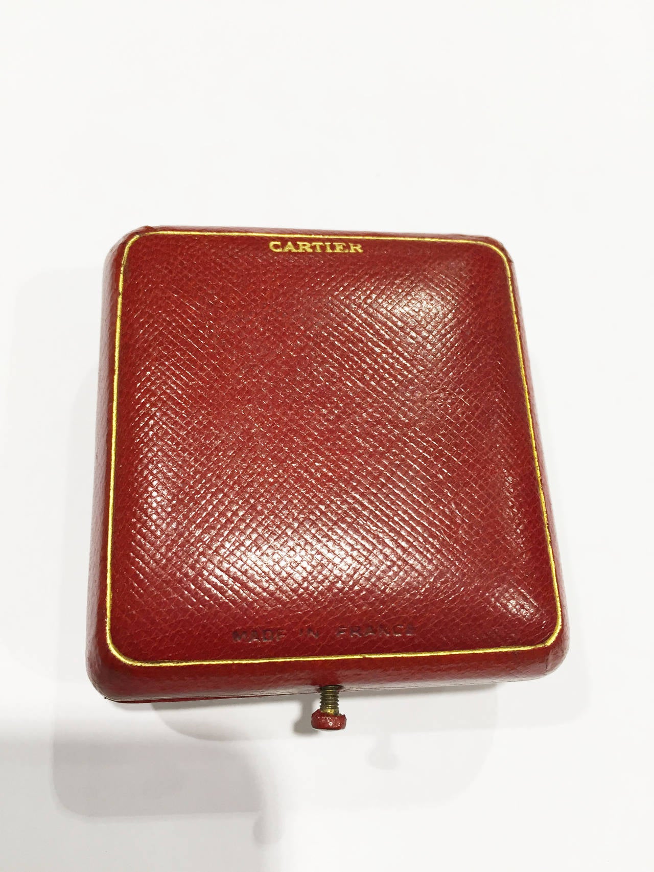 1930s Cartier Paris exceptional gold lighter For Sale 1