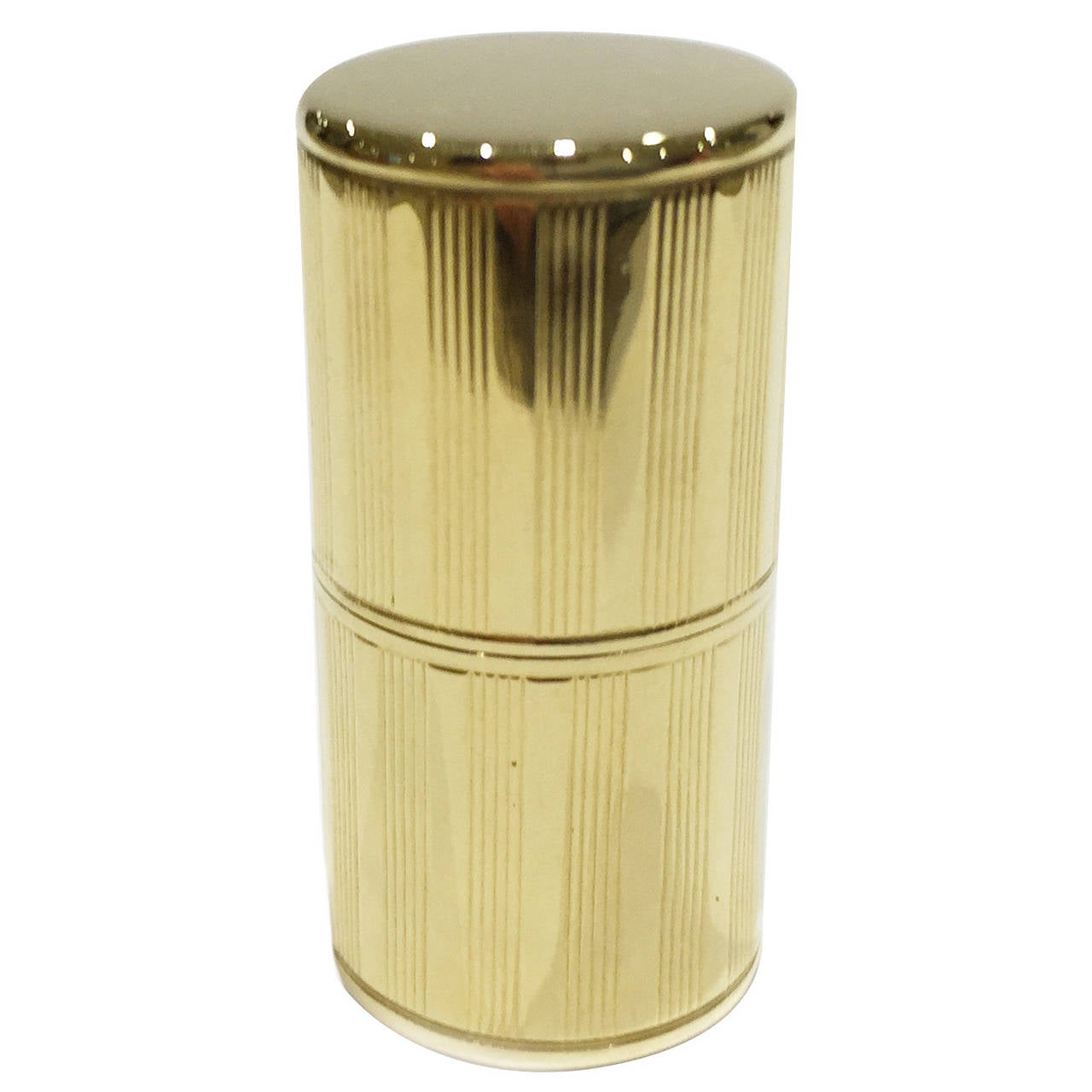 1930s Cartier Paris exceptional gold lighter For Sale