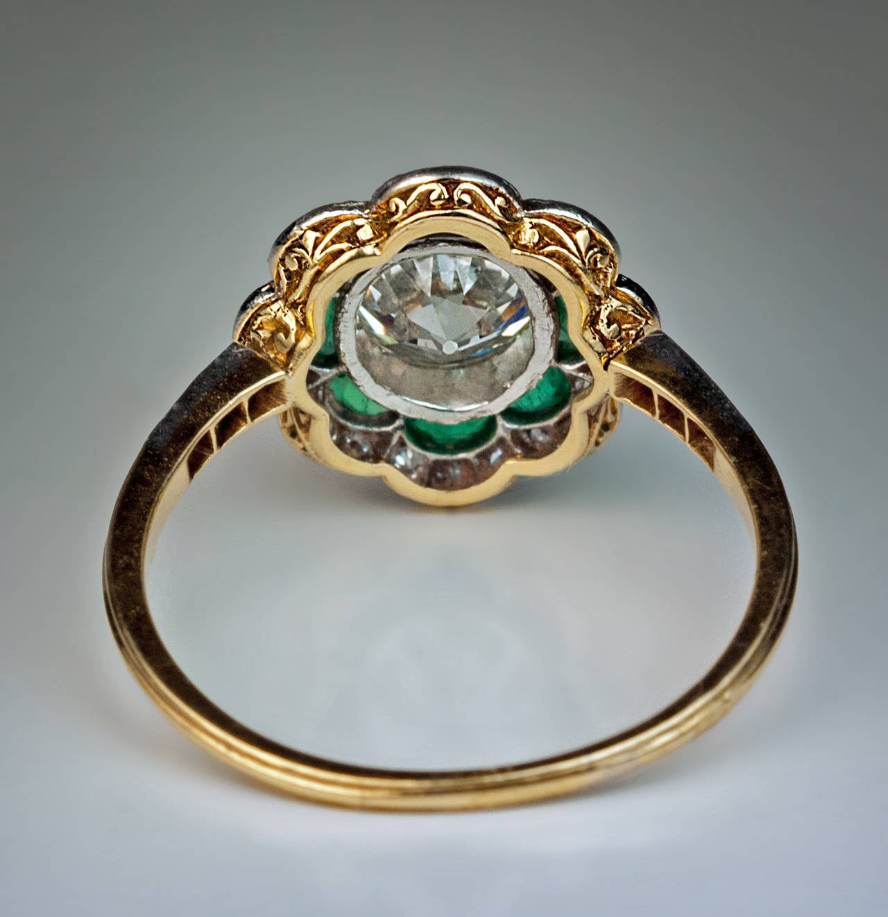 1920s art deco engagement rings