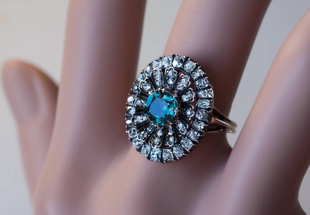 vintage russian alexandrite rings