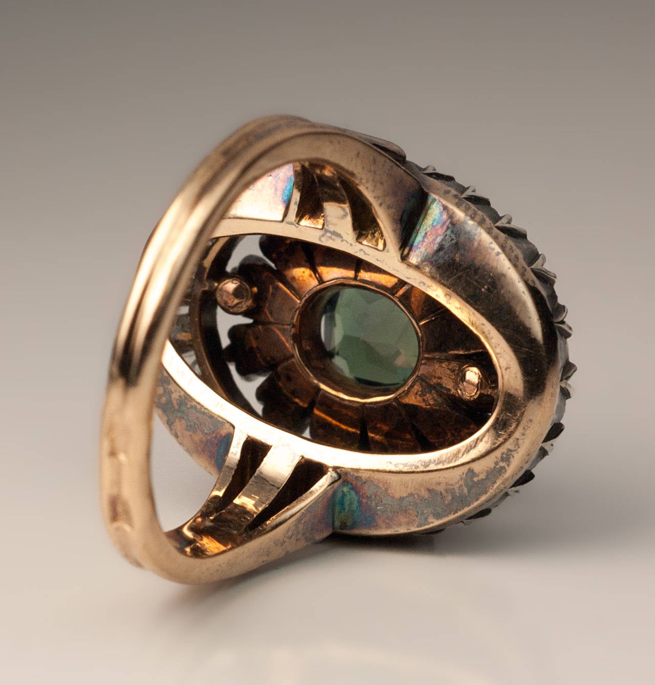 Russian alexandrite deals rings