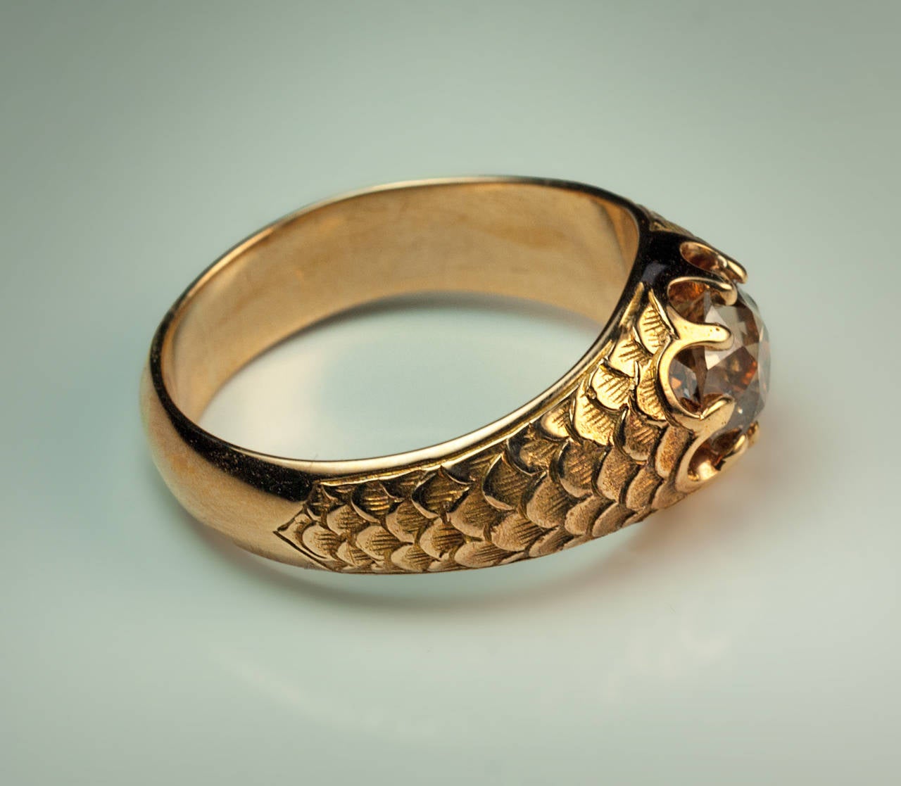 antique mens rings