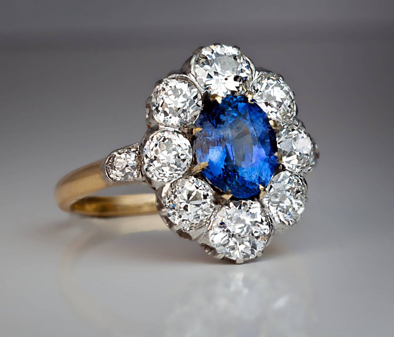 Antique Diamond And Sapphire Rings For Sale - Ring Sapphire Engagement ...