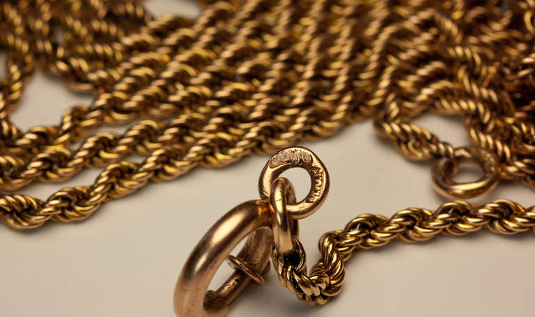 russian gold chain necklace