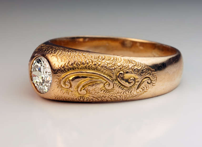 1920's mens rings