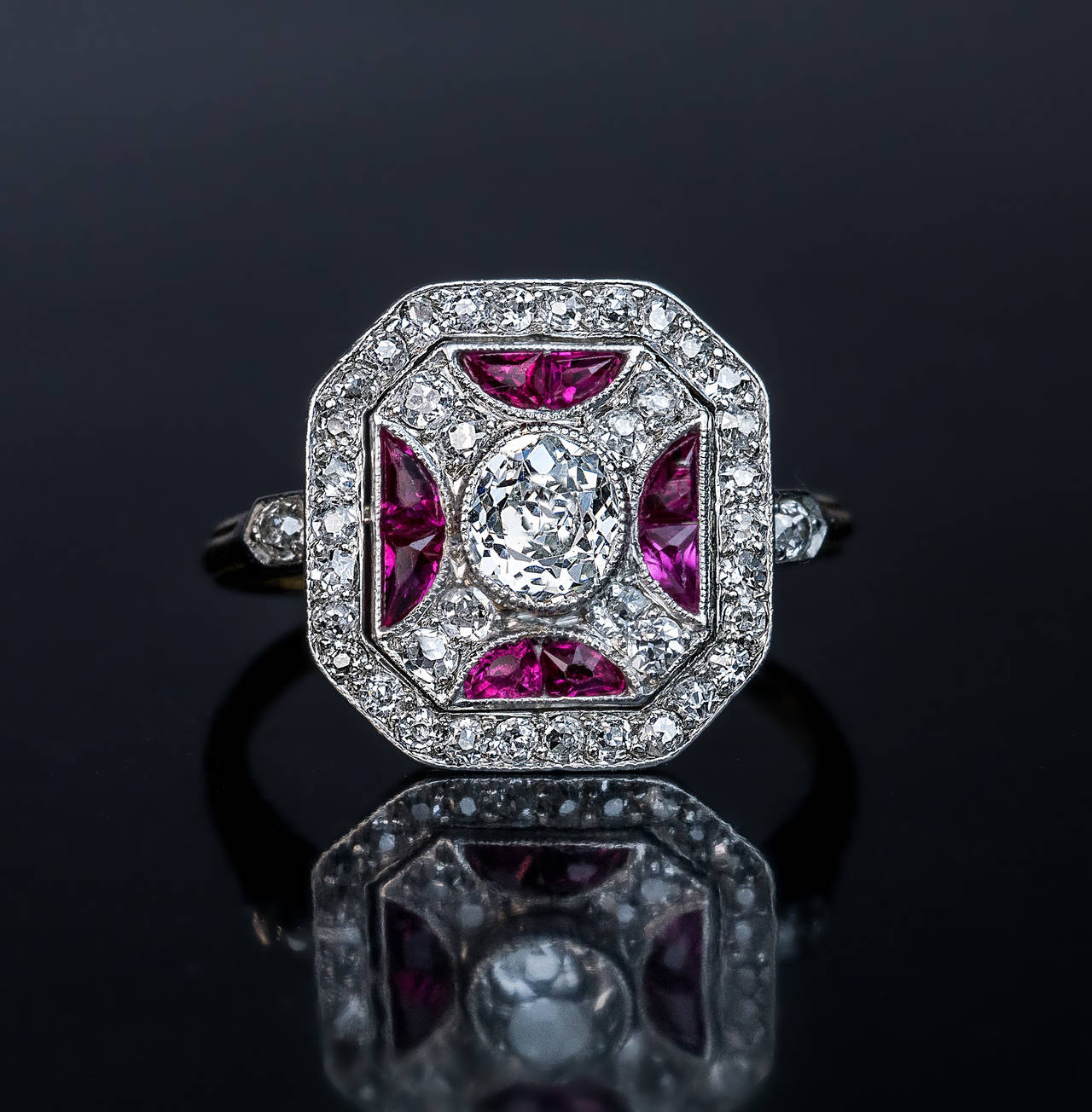 russian ruby ring