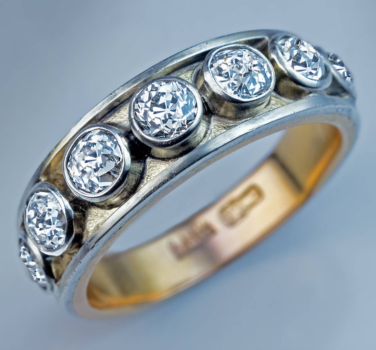 russian mens ring