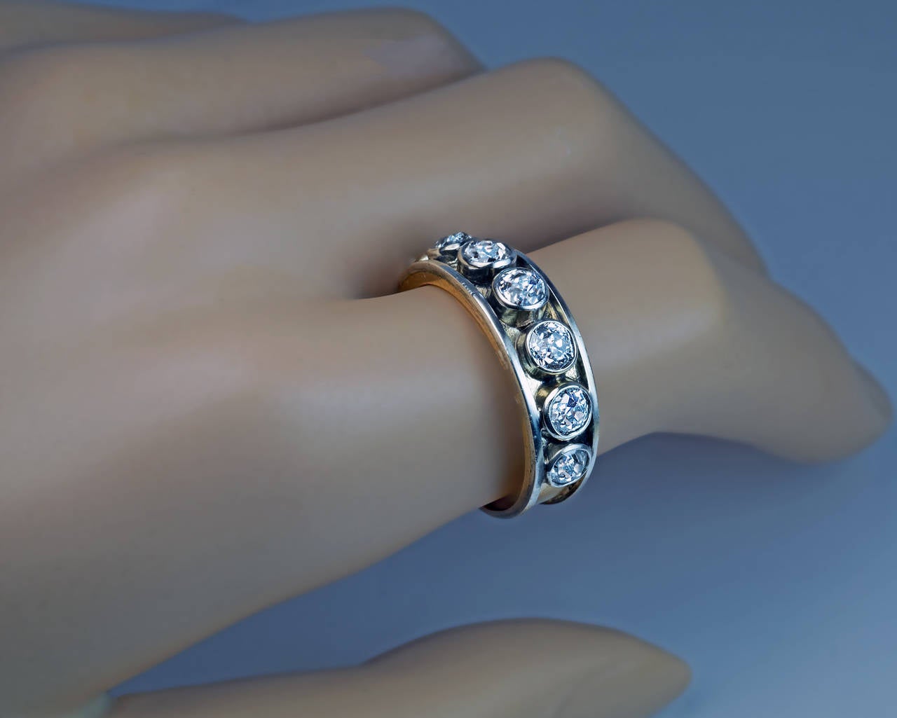 antique russian wedding ring