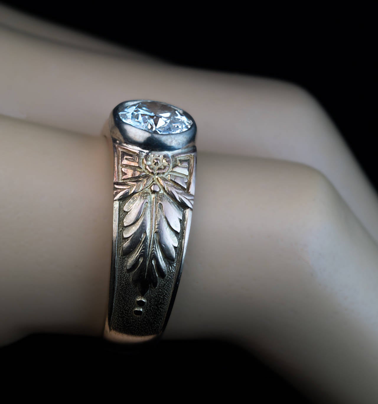 russian wedding ring male