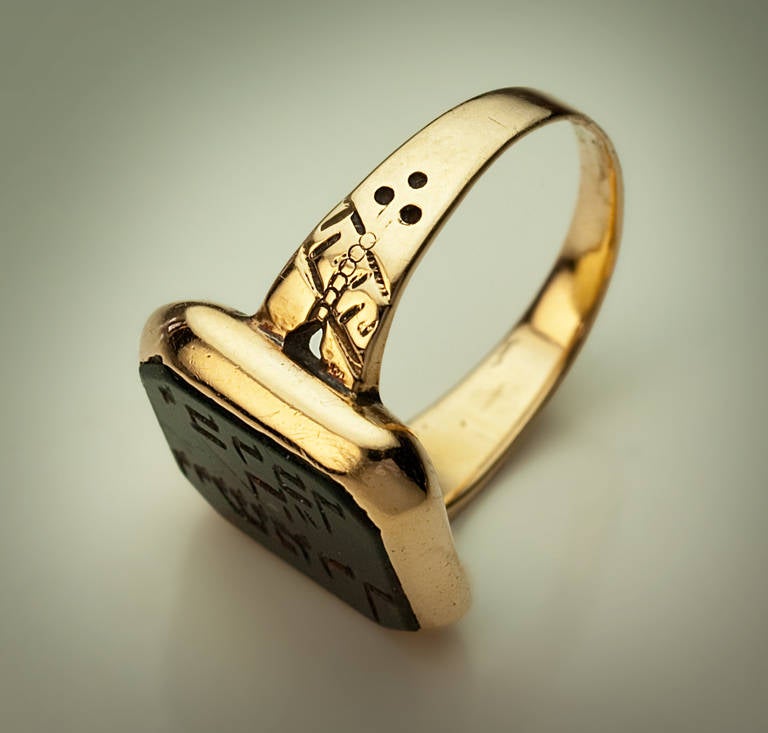 jewish signet ring