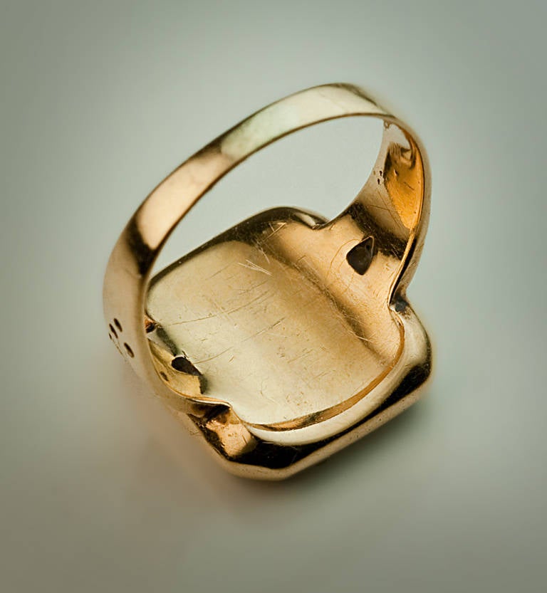 signet ring in hebrew