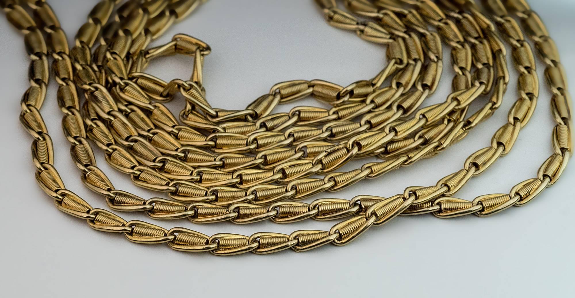 russian gold chain