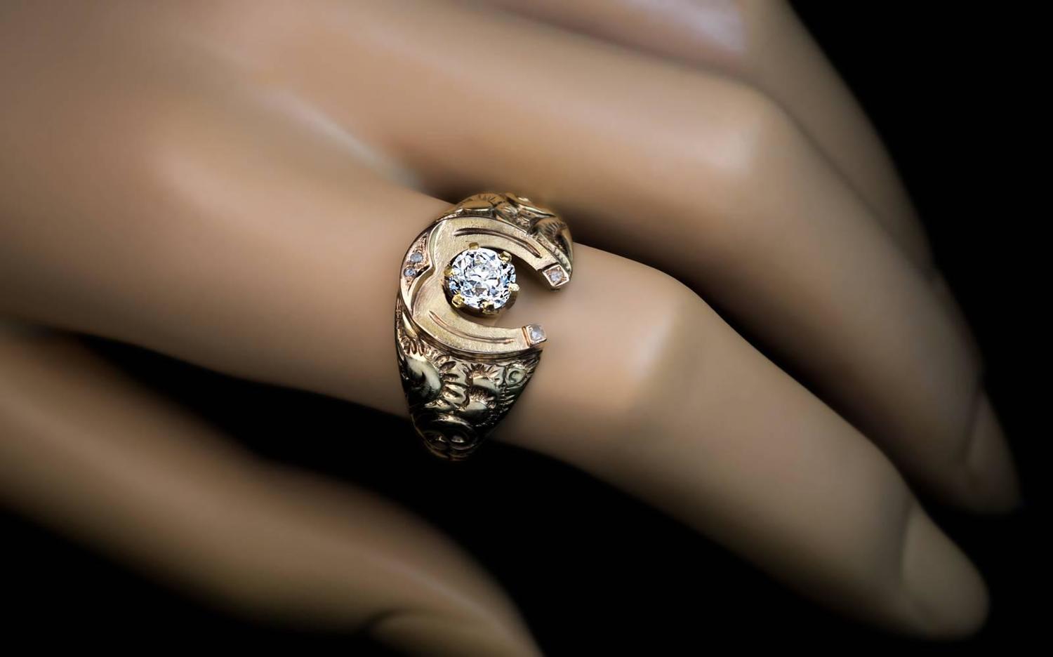 Scott most prettiest 14k gold rings for women on sale store lycra