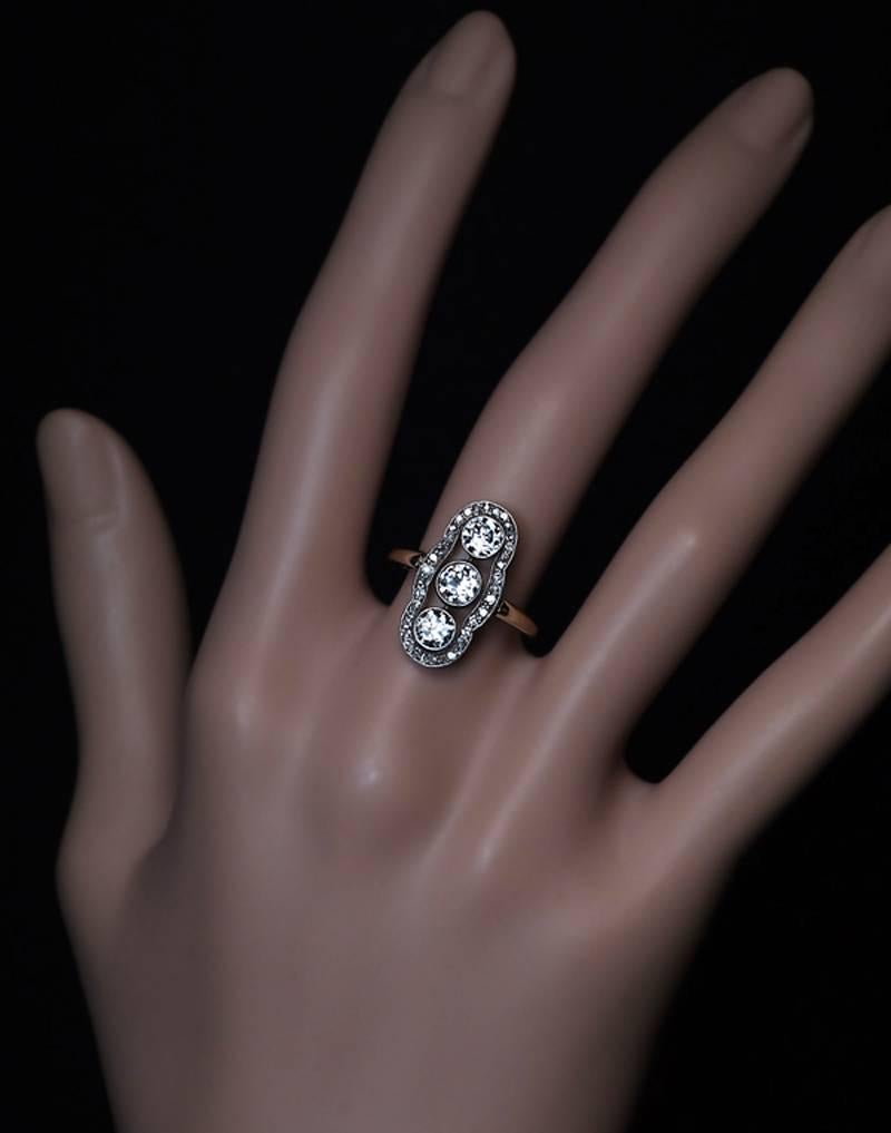russian diamond rings