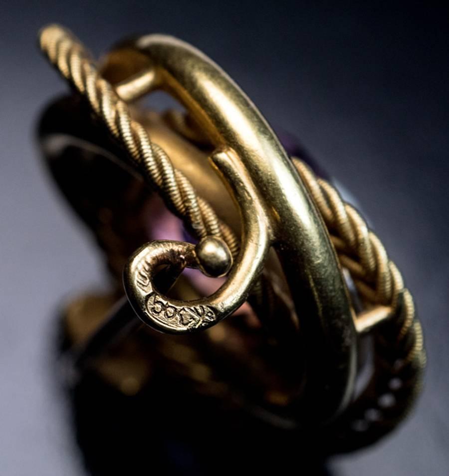 russian love knot ring