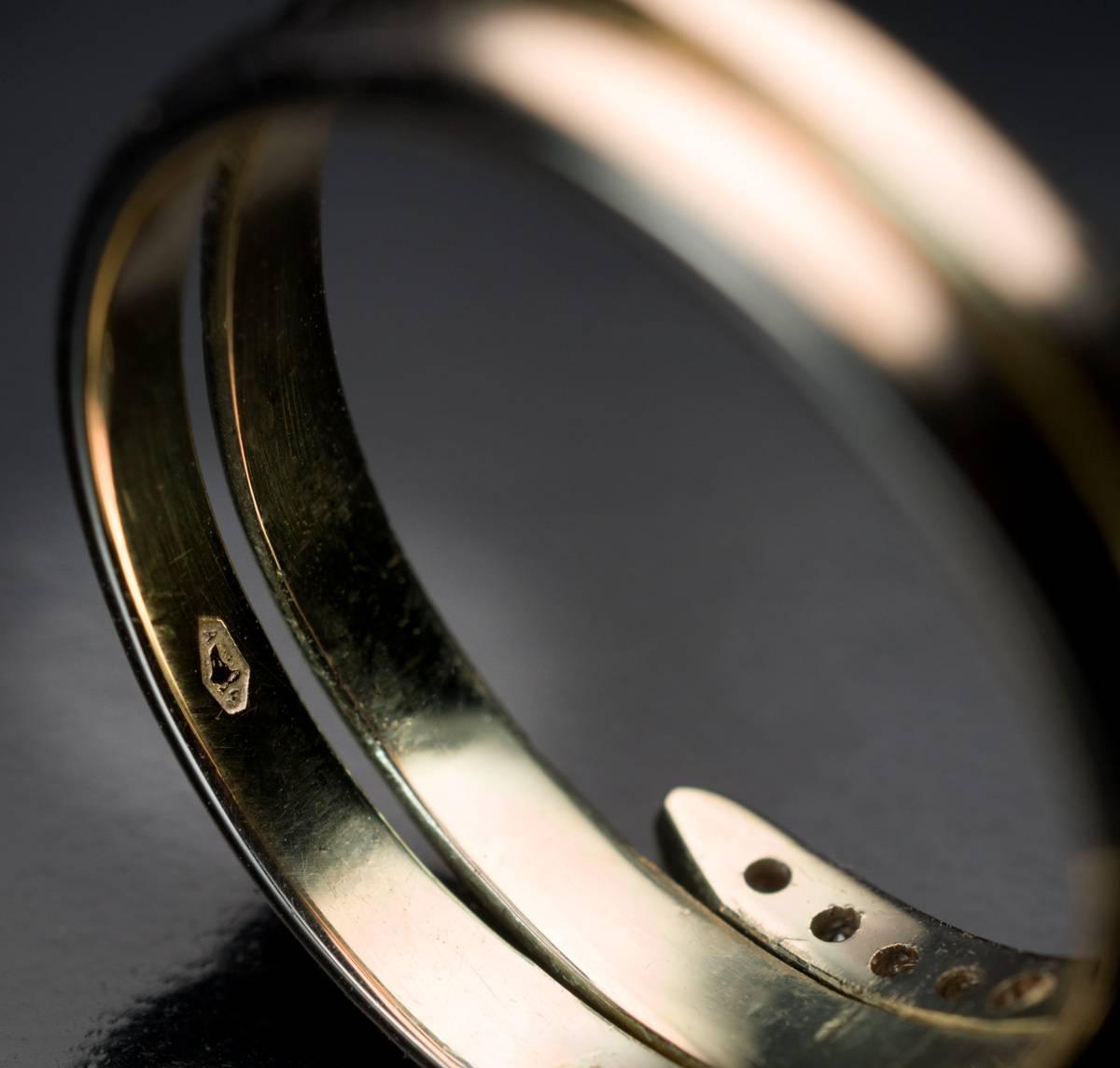 victorian snake ring