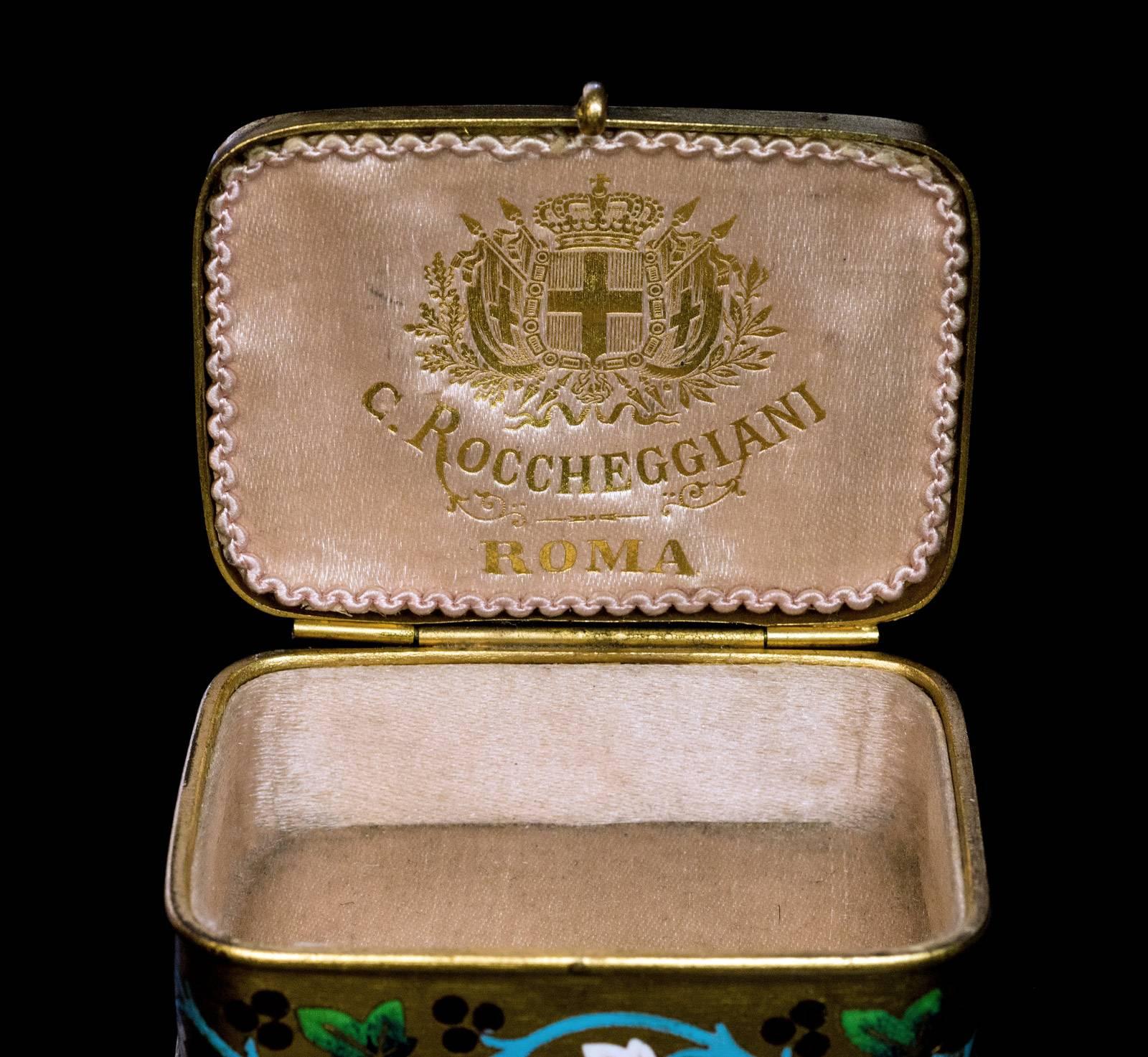 antique mosaic jewelry