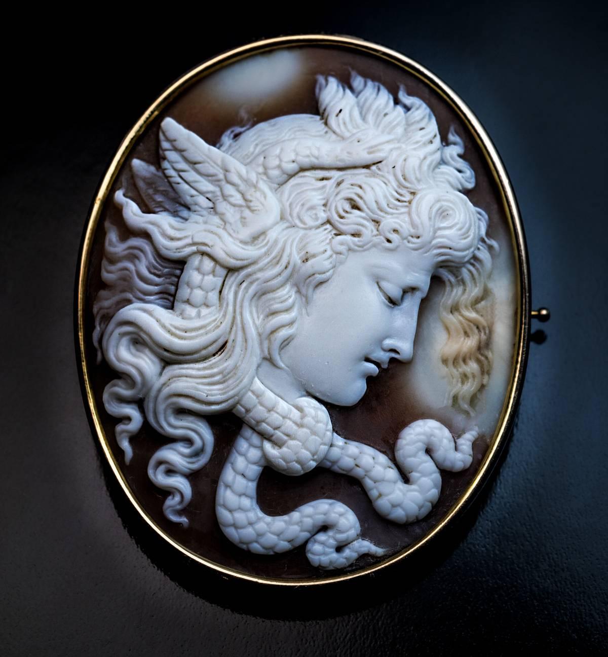 medusa cameo