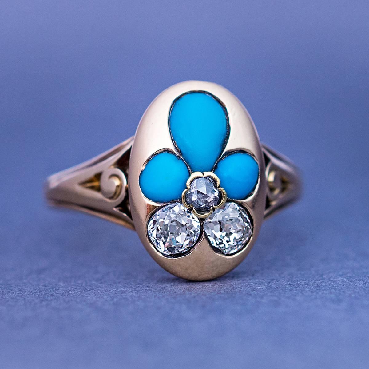forget me knot ring