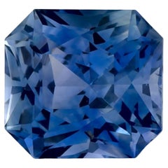 0.91 Ct Blue Sapphire Octagon Loose Gemstone (pierre précieuse en vrac)