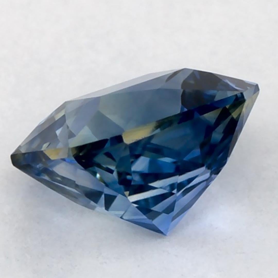 0,91 qt Zafiro Azul Octágono Gema Suelta en Nuevo estado para la venta en Fort Lee, NJ