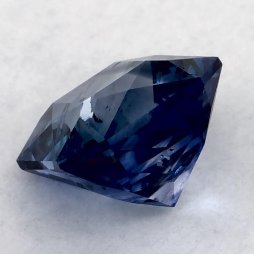 1,07 qt Zafiro Azul Octágono Gema Suelta en Nuevo estado para la venta en Fort Lee, NJ