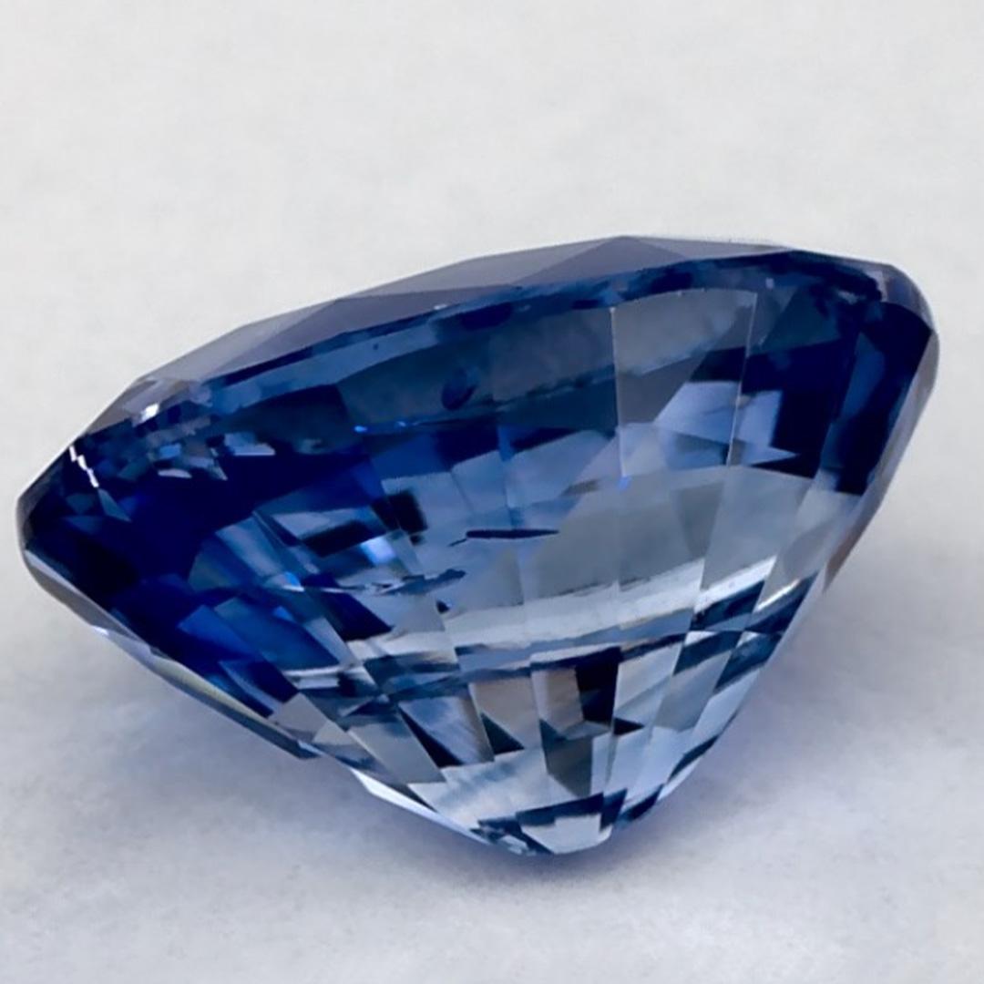 1.15 Karat Blauer Saphir Oval Loser Edelstein im Zustand „Neu“ im Angebot in Fort Lee, NJ