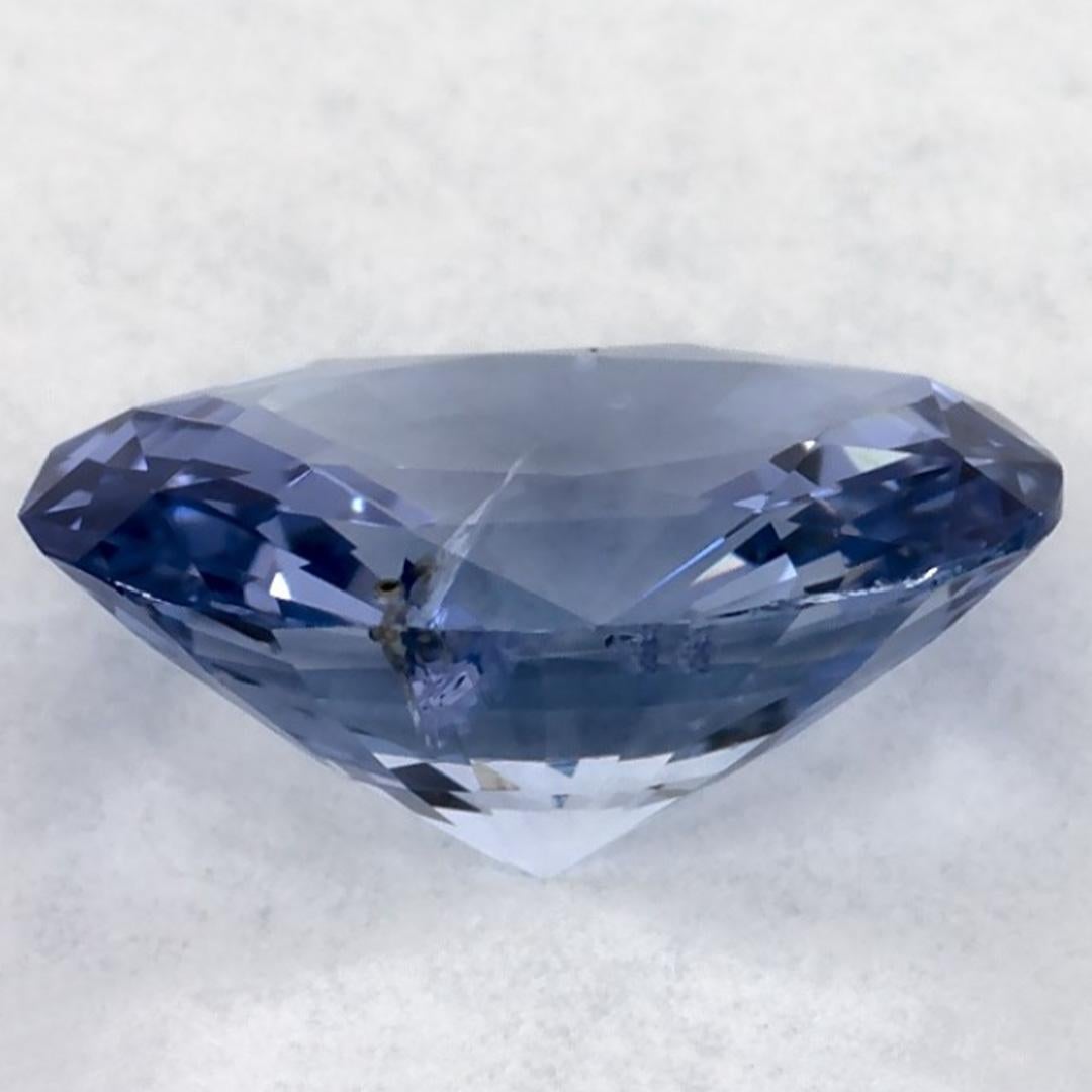 1.67 carati di zaffiro blu ovale sfuso In condizioni Nuovo in vendita a Fort Lee, NJ