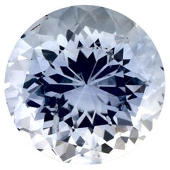 1.23 ct Zafiro Azul Redondo Gema Suelta