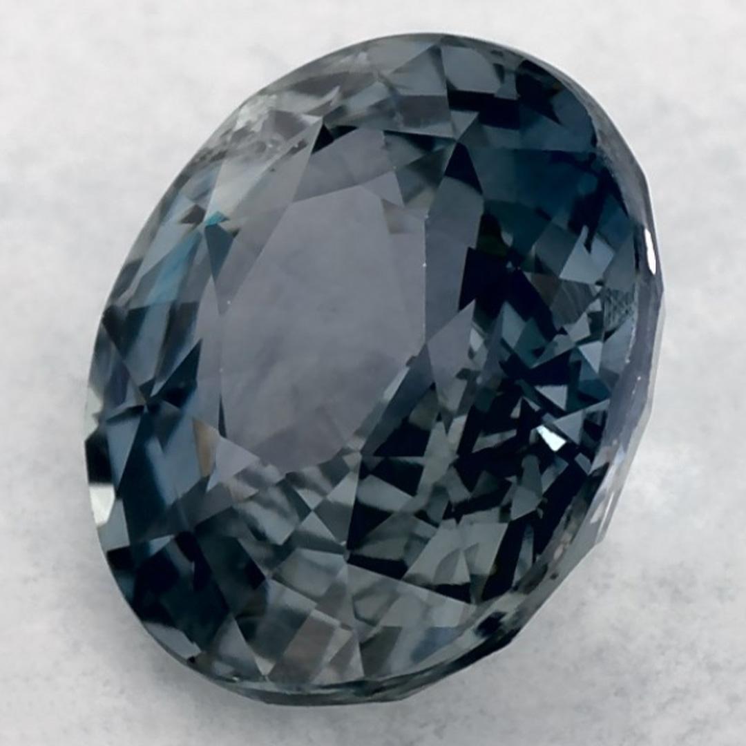 1.68 qt Zafiro Azul Oval Gema Suelta Corte oval en venta