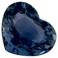 1.05 qt Zafiro Azul Corazón Gema Suelta