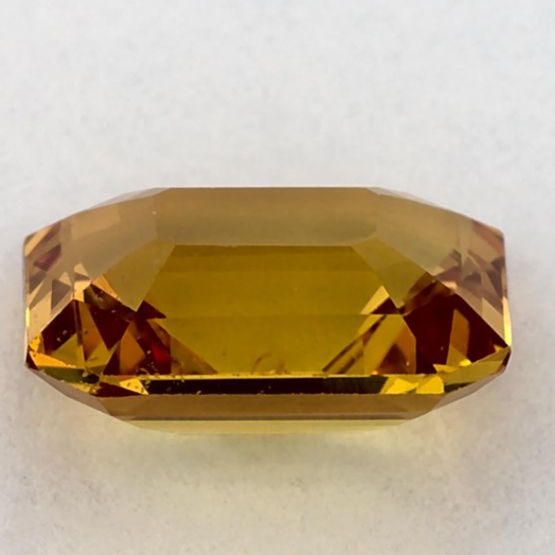 1,99 qt Zafiro Amarillo Octágono Gema Suelta en Nuevo estado para la venta en Fort Lee, NJ