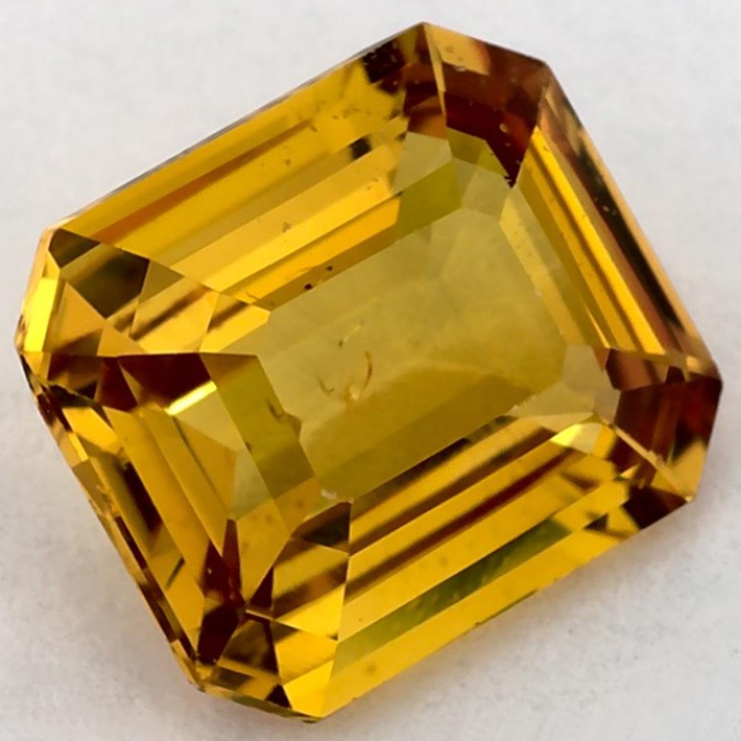Una piedra de nacimiento de septiembre muy preciosa con un delicioso color amarillo. Se cree que traen buena suerte y fortuna a la vida.

Explora la vibrante colección de esmeraldas, rubíes y zafiros de nuestra tienda, disponibles como gemas sueltas
