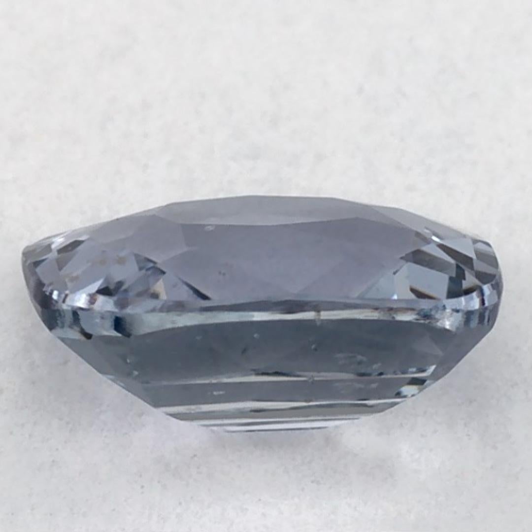 1.17 qt Zafiro Azul Cushion Gema Suelta en Nuevo estado para la venta en Fort Lee, NJ