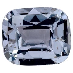 1.17 qt Zafiro Azul Cushion Gema Suelta