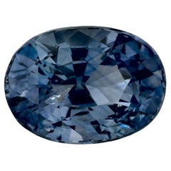 1.8 Ct Blue Sapphire Oval Loose Gemstone (pierre précieuse en vrac)