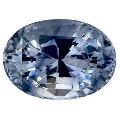 2.32 carati di zaffiro blu ovale sfuso