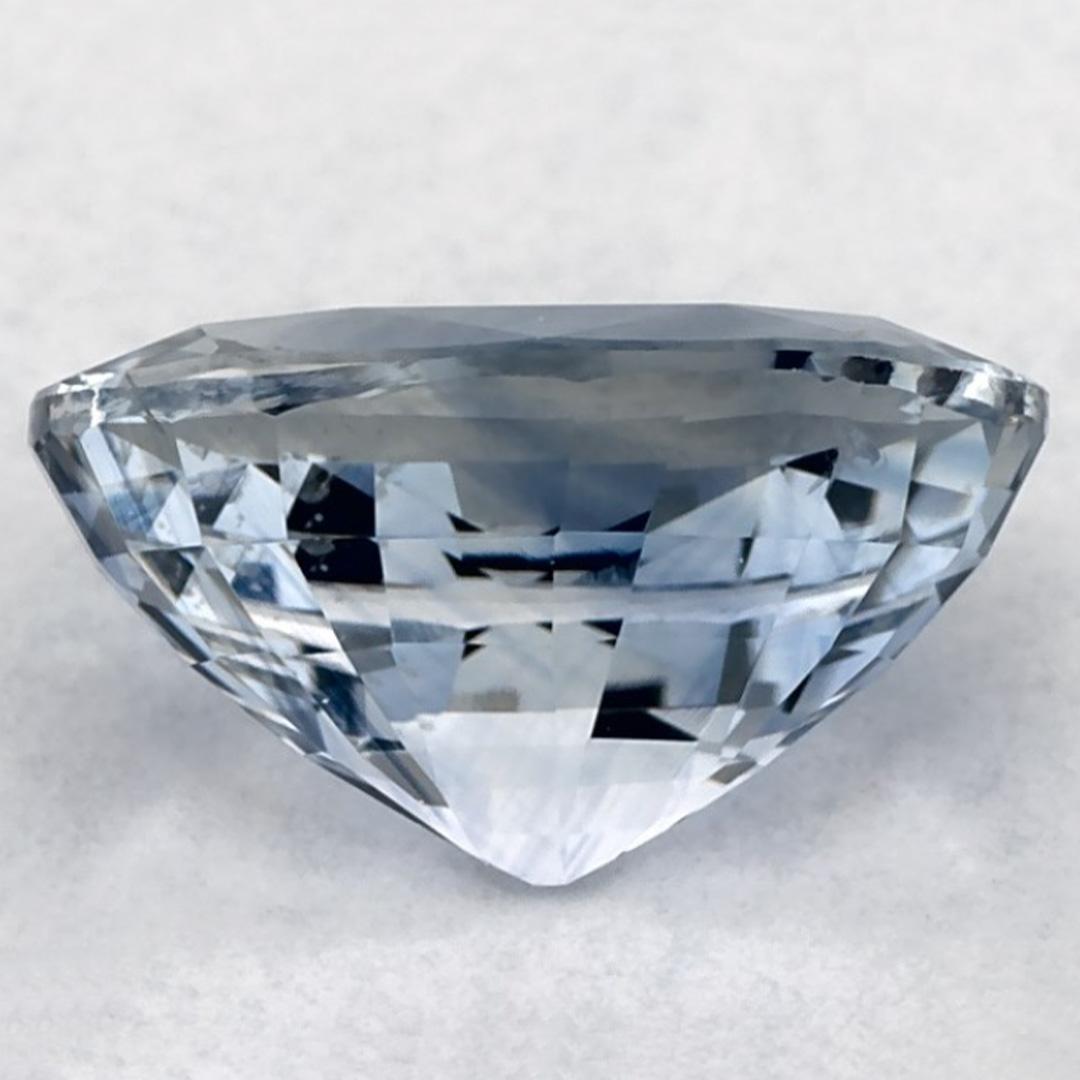 2.32 carati di zaffiro blu ovale sfuso In condizioni Nuovo in vendita a Fort Lee, NJ