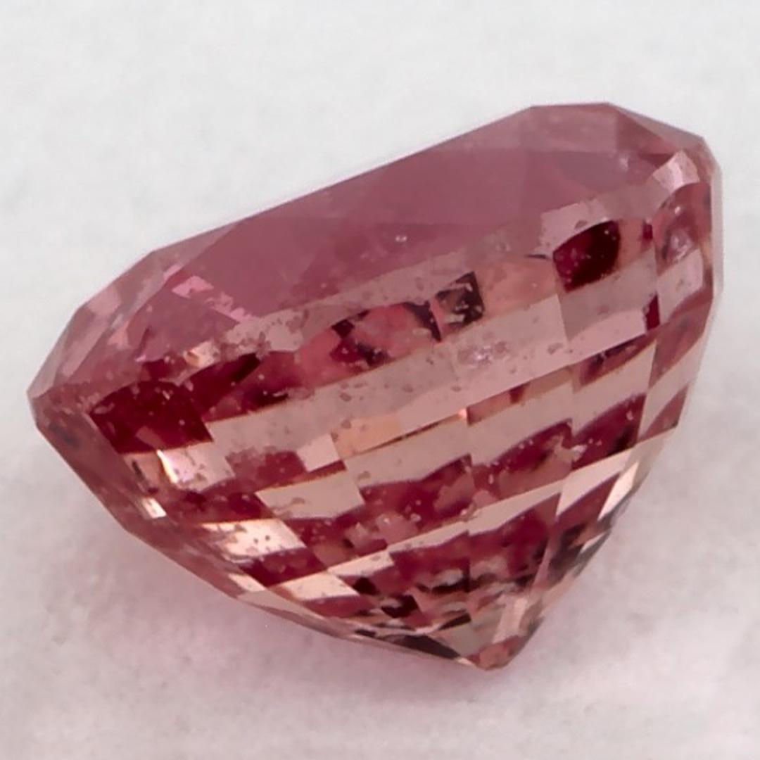 0.92 carati di zaffiro rosa ovale sfuso In condizioni Nuovo in vendita a Fort Lee, NJ