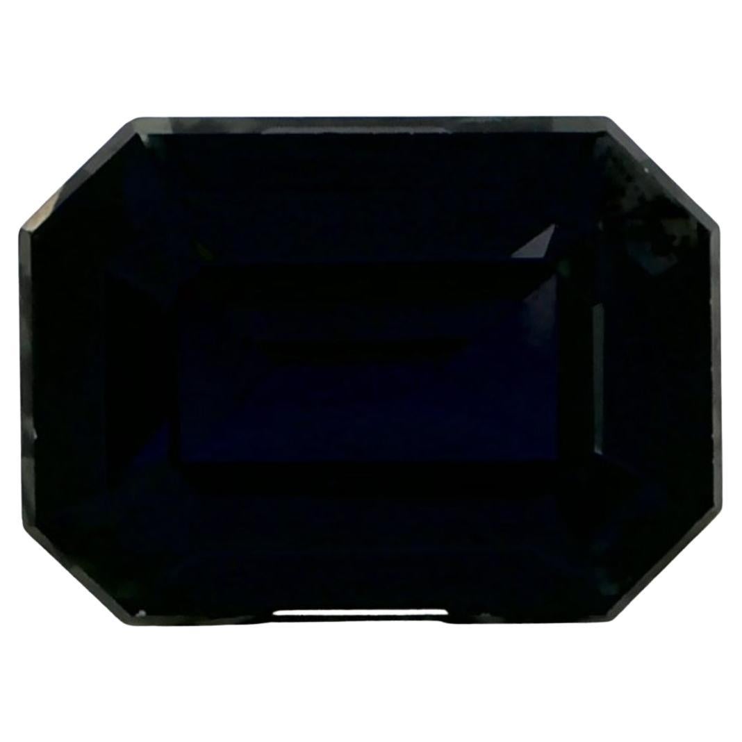 1.01 qt Zafiro Azul Octágono Gema Suelta en venta