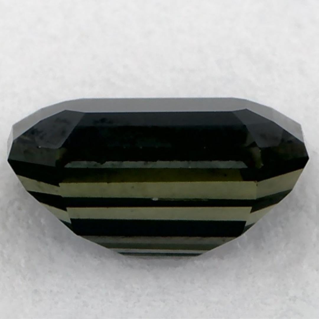 1.01 qt Zafiro Azul Octágono Gema Suelta en Nuevo estado para la venta en Fort Lee, NJ