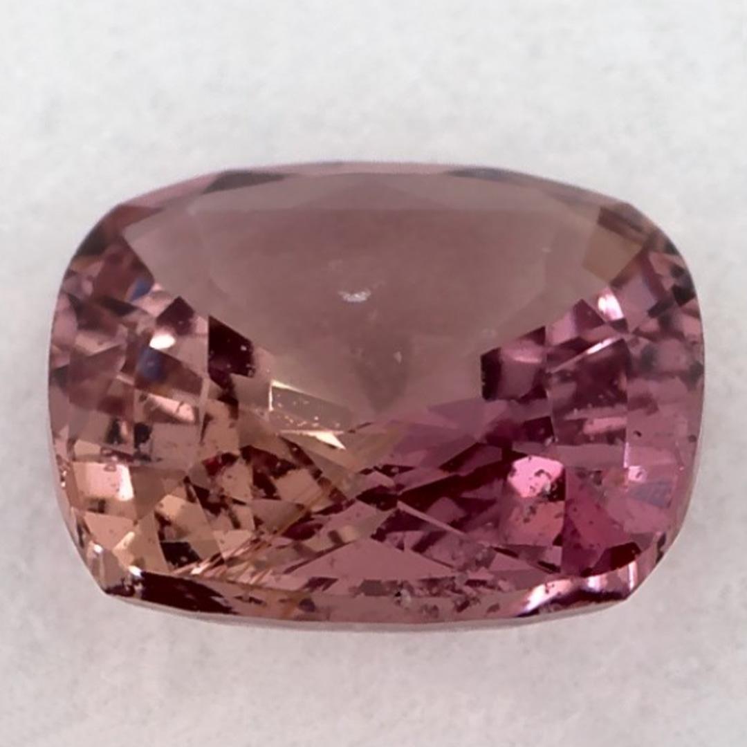1.01 carati di zaffiro rosa a cuscino, gemma sciolta In condizioni Nuovo in vendita a Fort Lee, NJ