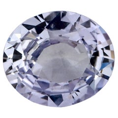 1.03 Ct Blue Sapphire Oval Loose Gemstone (pierre précieuse en vrac)