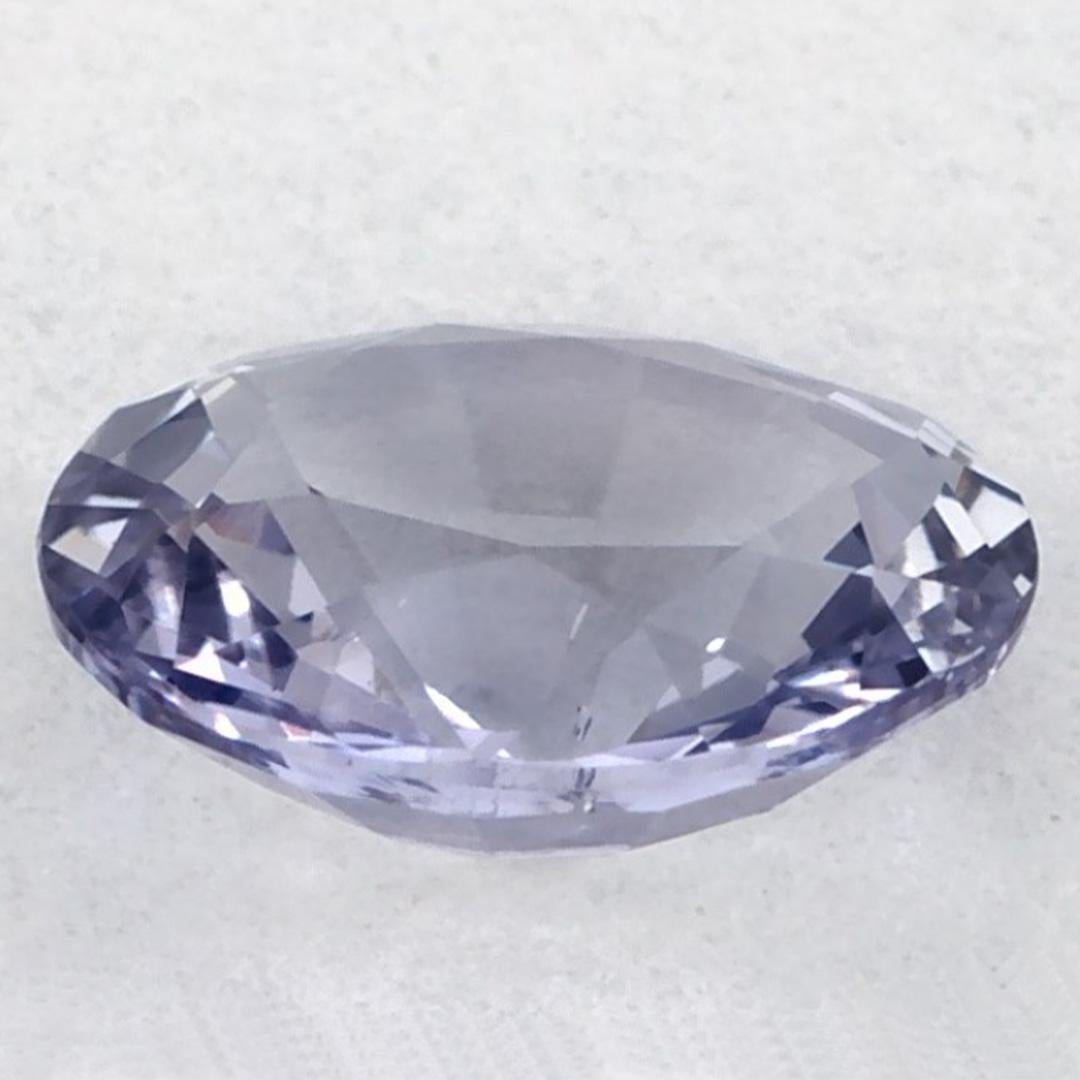 1.03 Karat Blauer Saphir Oval Loser Edelstein im Zustand „Neu“ im Angebot in Fort Lee, NJ