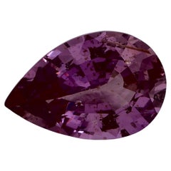 1.01 Karat Rosa Saphir Birne Loser Edelstein