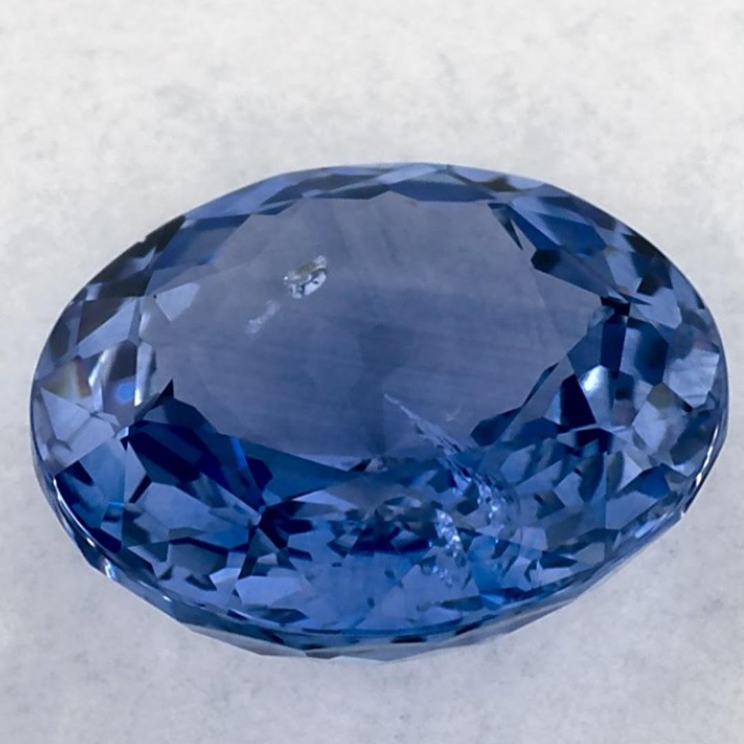 2.65 carati di zaffiro blu rotondo sfuso In condizioni Nuovo in vendita a Fort Lee, NJ