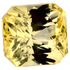 1,50 Ct Zaffiro Giallo Radioso Gemma Sciolta