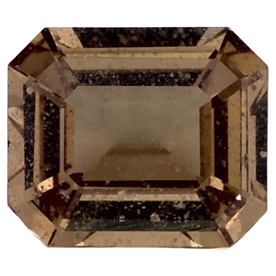 0.95 Ct Yellow Sapphire Octagon Loose Gemstone (pierre précieuse en vrac) en vente