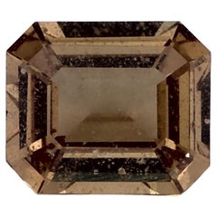 0.95 Ct Yellow Sapphire Octagon Loose Gemstone (pierre précieuse en vrac)